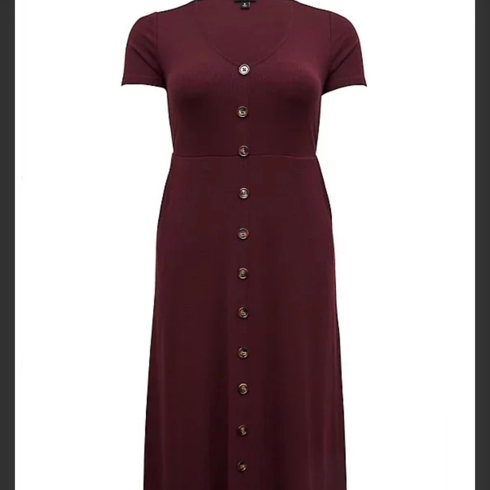 🛑 SOLD Torrid Midi Dress